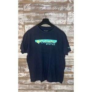 Columbia Sportswear Co. Mens Blue T shirt XL